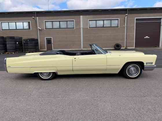 Cadillac De Ville Hyvinkää