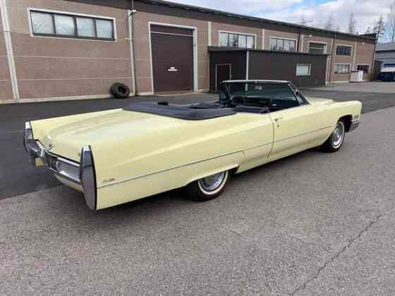 Cadillac De Ville Hyvinkää