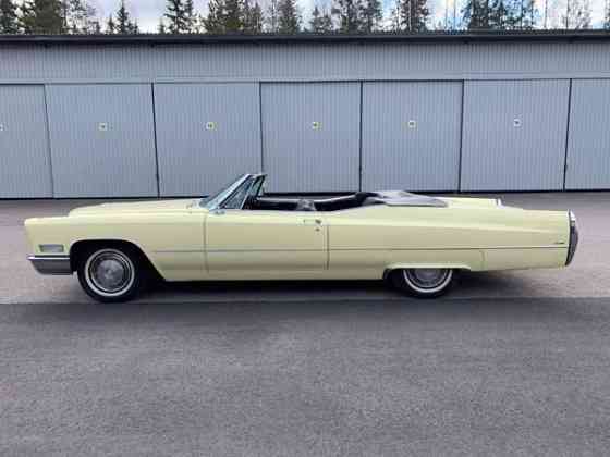 Cadillac De Ville Hyvinkää