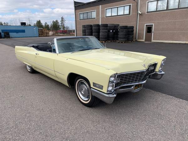 Cadillac De Ville Hyvinge - photo 7