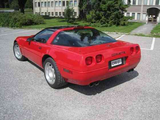Chevrolet Corvette Laensi-Turunmaa