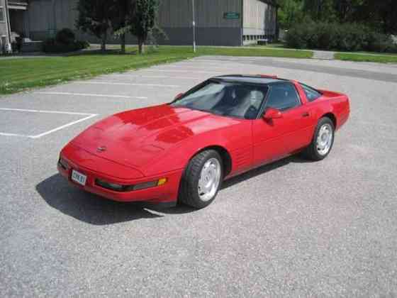 Chevrolet Corvette Laensi-Turunmaa