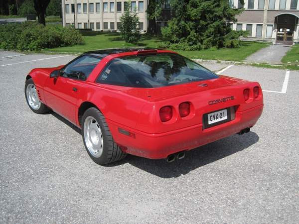 Chevrolet Corvette Laensi-Turunmaa - изображение 5