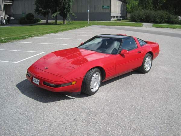 Chevrolet Corvette Laensi-Turunmaa - изображение 6