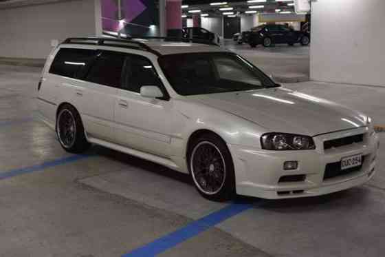 Nissan Stagea Эспоо