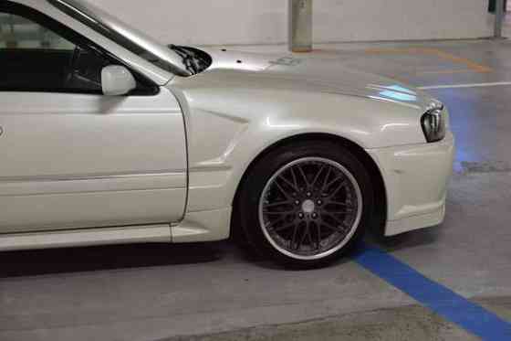 Nissan Stagea Эспоо