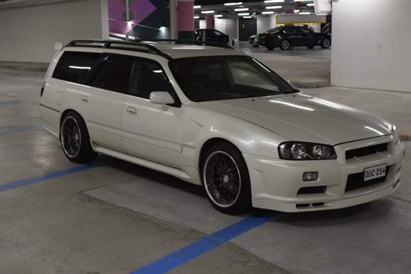 Nissan Stagea Espoo – foto 1