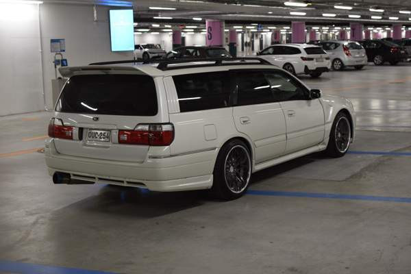 Nissan Stagea Espoo – foto 3