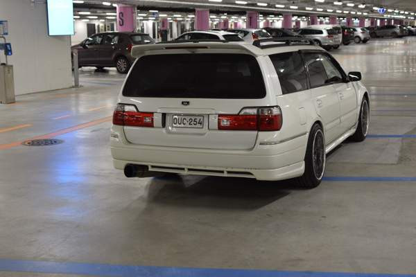 Nissan Stagea Espoo – foto 4