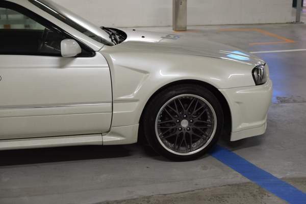 Nissan Stagea Espoo – foto 2