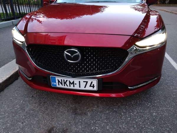 Mazda 6 Nokia - valokuva 6