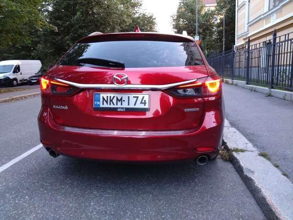 Mazda 6 Nokia - valokuva 4