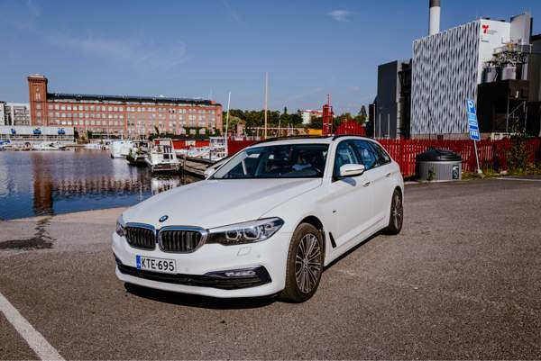BMW 520 Tampere - valokuva 2