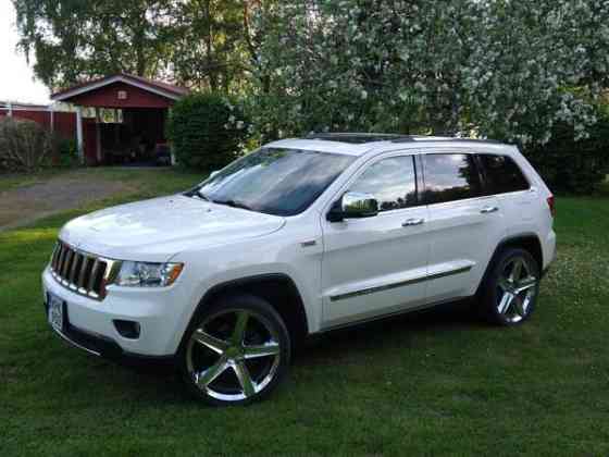 Jeep Grand Cherokee Hämeenlinna