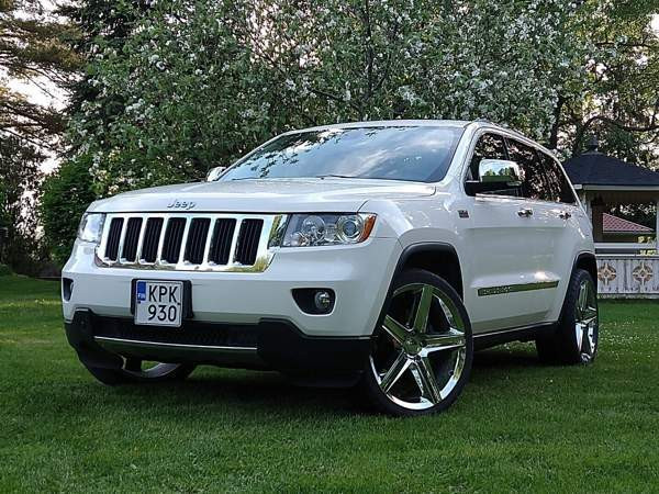 Jeep Grand Cherokee Haemeenlinna - photo 1
