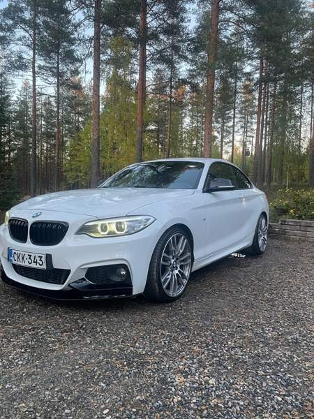 BMW 220 Kontiolahti - valokuva 2