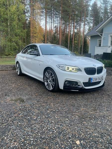 BMW 220 Kontiolahti - valokuva 1