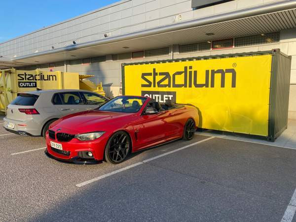 BMW 420 Järvenpää - valokuva 8