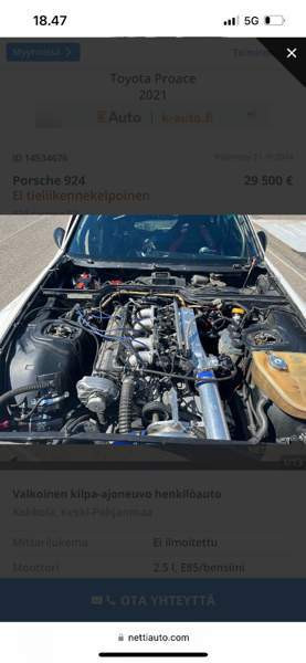 Porsche 924 Kokkola – foto 2