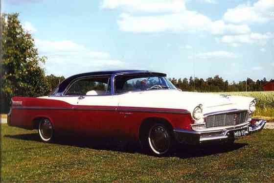 Chrysler New Yorker Хабнарфьордюр