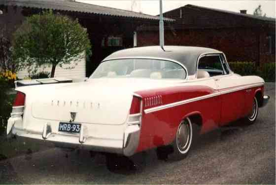 Chrysler New Yorker Хабнарфьордюр