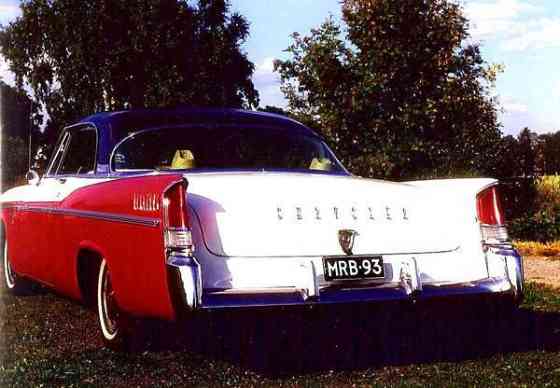 Chrysler New Yorker Хабнарфьордюр