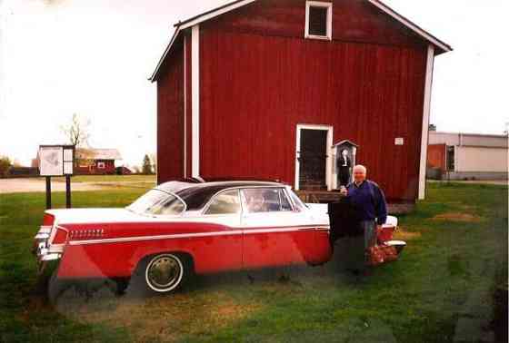 Chrysler New Yorker Хабнарфьордюр