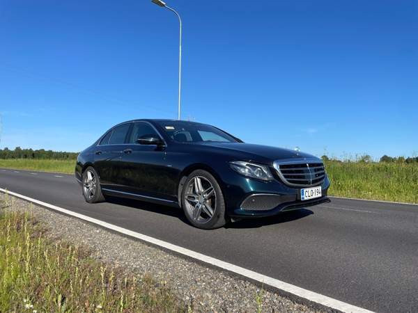 Mercedes-Benz E Muhos - photo 4