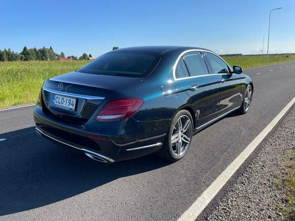 Mercedes-Benz E Muhos - photo 3