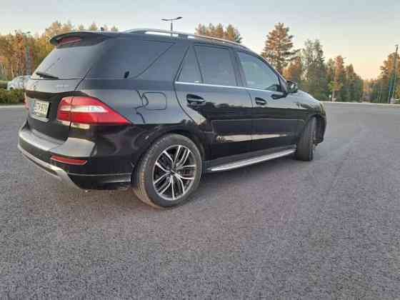Mercedes-Benz ML Jyvaeskylae