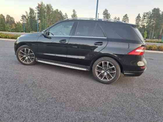 Mercedes-Benz ML Jyvaeskylae
