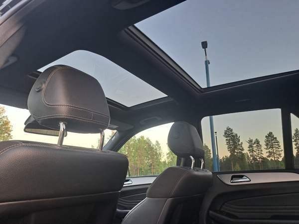 Mercedes-Benz ML Jyvaeskylae - photo 7