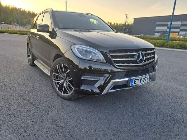 Mercedes-Benz ML Jyvaeskylae - photo 1