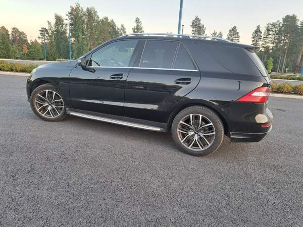Mercedes-Benz ML Jyvaeskylae - photo 3