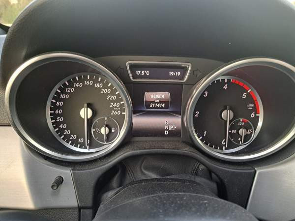 Mercedes-Benz ML Jyvaeskylae - photo 8