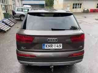 Audi Q7 Куопио