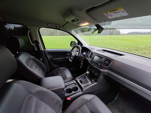 Volkswagen Amarok Ypäjä - valokuva 8