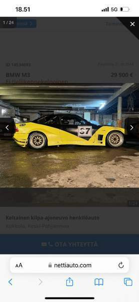BMW M3 Kokkola - valokuva 1