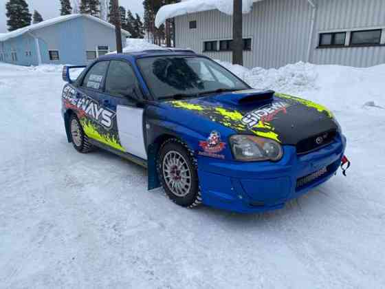 Subaru Impreza Йоэнсуу