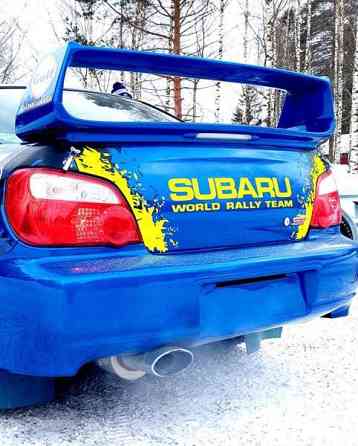Subaru Impreza Йоэнсуу