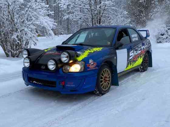 Subaru Impreza Йоэнсуу