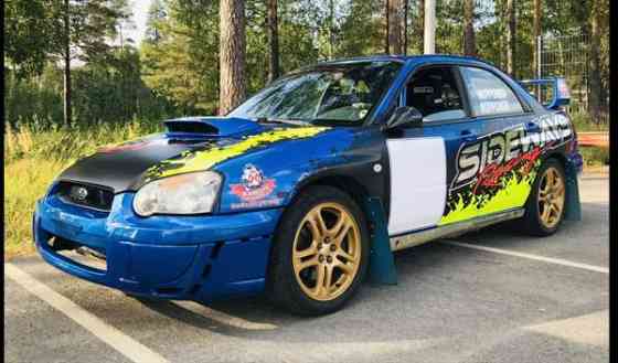 Subaru Impreza Йоэнсуу