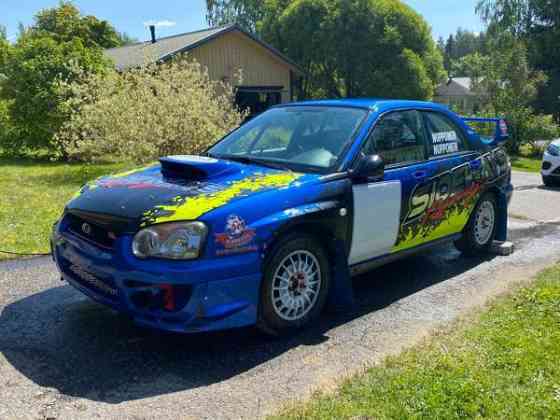 Subaru Impreza Йоэнсуу