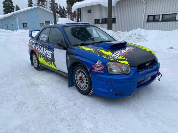 Subaru Impreza Joensuu - valokuva 2