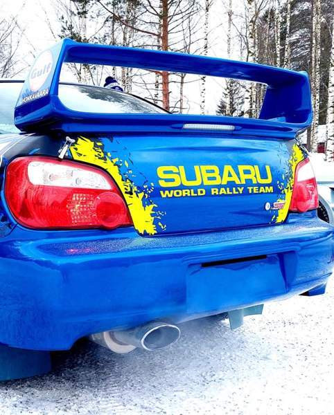 Subaru Impreza Joensuu - valokuva 4