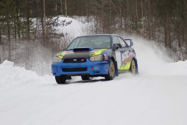 Subaru Impreza Joensuu - valokuva 5