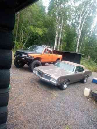 Oldsmobile Cutlass Glebychevo