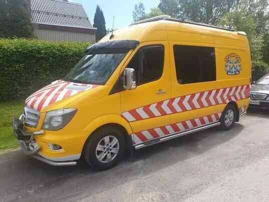 Mercedes-Benz Sprinter Vaasa