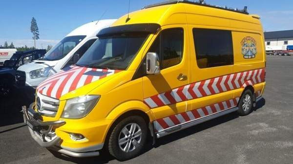 Mercedes-Benz Sprinter Вааса - изображение 1