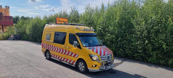 Mercedes-Benz Sprinter Вааса - изображение 7